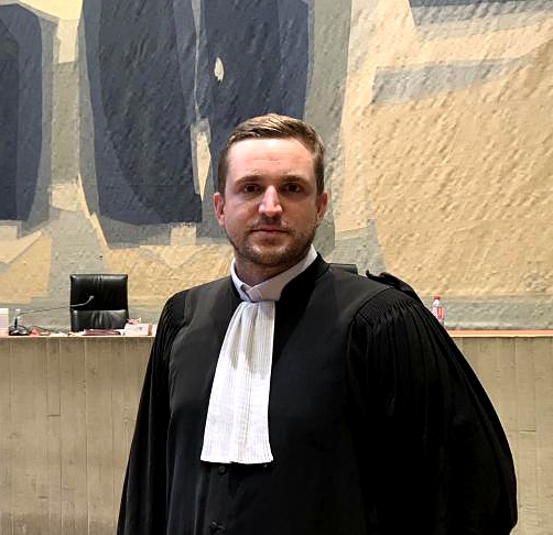 Maître Baptiste Buissart, avocat au Barreau de Lille